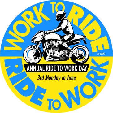 Ride to Work Week 20th – 26th June