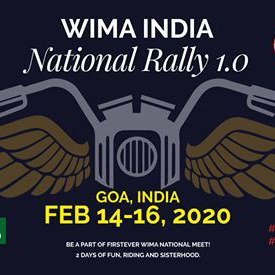 WIMA India National Rally